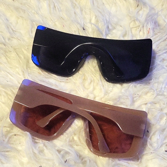 Fashion Oversized Square Sunglasses - Picture 6 of 8